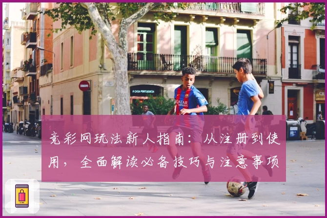 竞彩网玩法新人指南：从注册到使用，全面解读必备技巧与注意事项