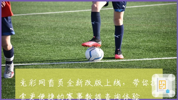 竞彩网首页全新改版上线，带你探索更便捷的赛事数据查询体验